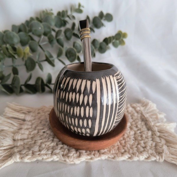 Producto - Mate Humo lineas