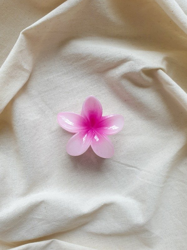 Producto - Broche Hawaii mini rosa