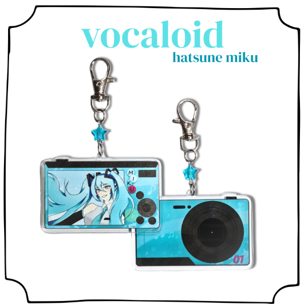 Producto - LLavero Miku