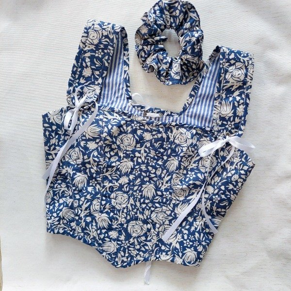 Producto - Corset Daisy Blue