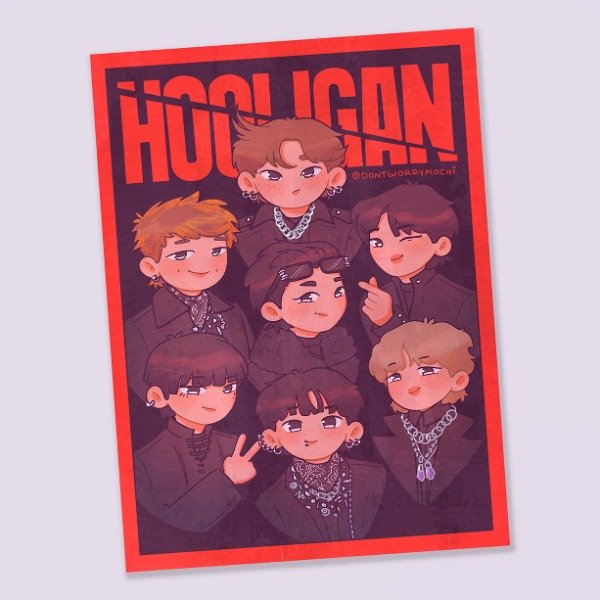 Producto - Ilustración Hooligan!