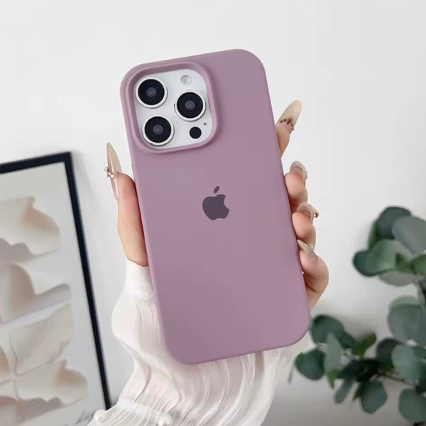 Producto - FUNDA SILICONA IPH COLOR LAVANDA