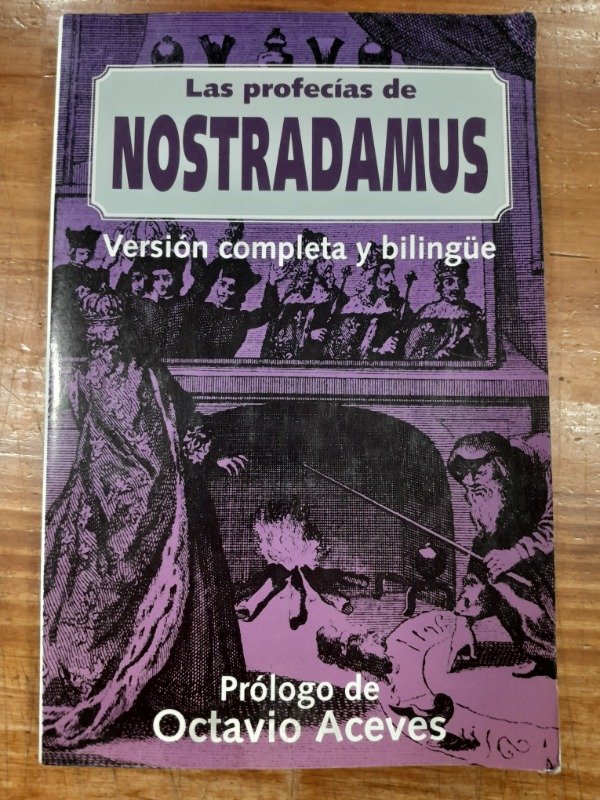 Producto - Las profecias de Nostradamus Version Completa Bilingue -