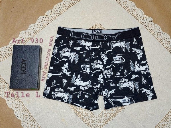 Producto - Boxer de Hombre Lody Men 930 Talle L