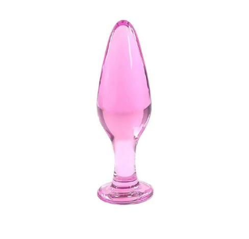 Producto - PLUG GLASS ROSA