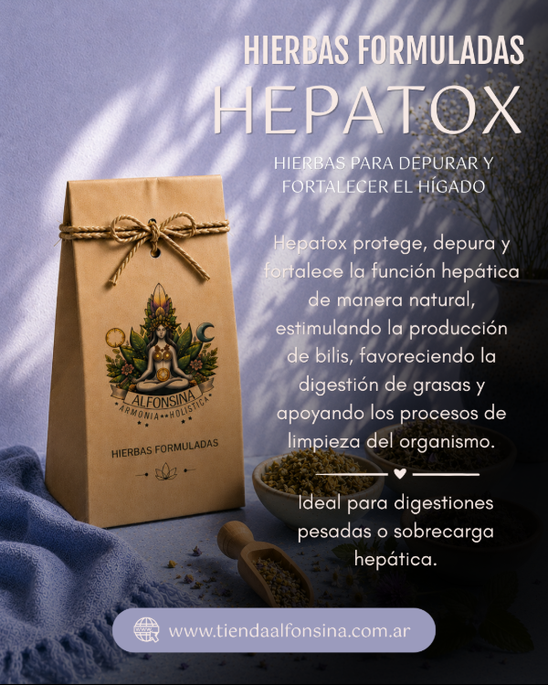 Producto - HEPATOX (Hepato - Protectora)