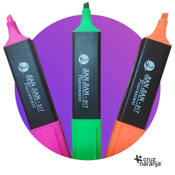 Producto - SET 3 RESALTADORES