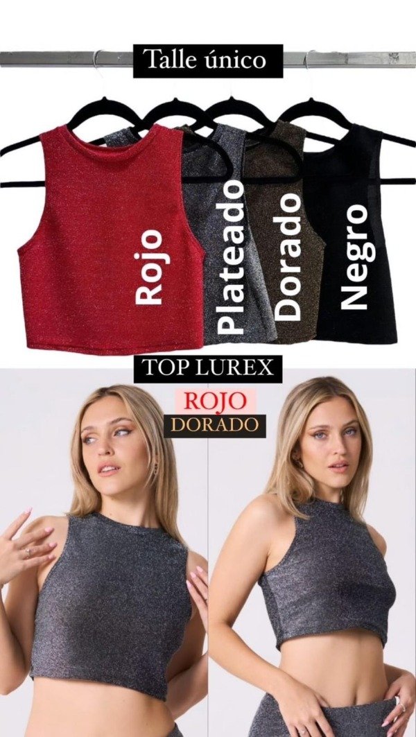 Producto - Top Lurex