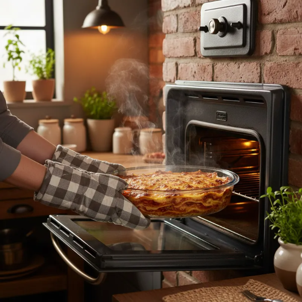 Producto - Fuente Oval 600 Cc Ocuisine Bakeware Microondas Horno