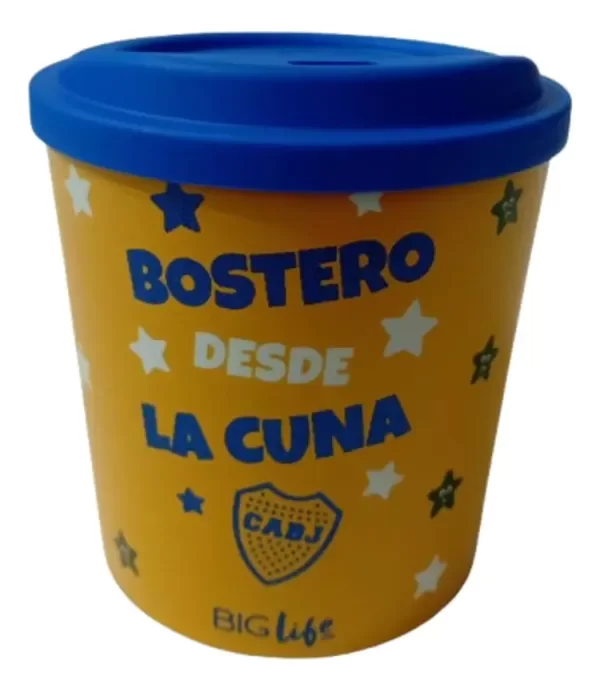 Producto - Boca Juniors Taza Vaso 400 Ml Con Pico Vertedor Infantil (1)