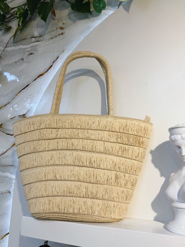 Producto - Bolso rafia