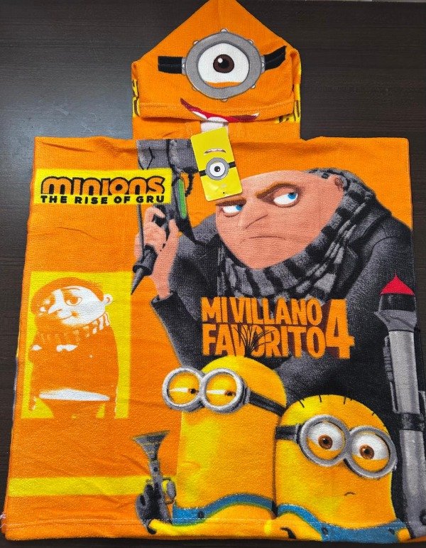 Producto - Ponchito Mí Villano