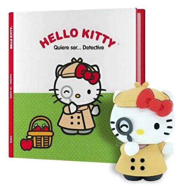 Producto - Hello Kitty Quiere Ser Detective
