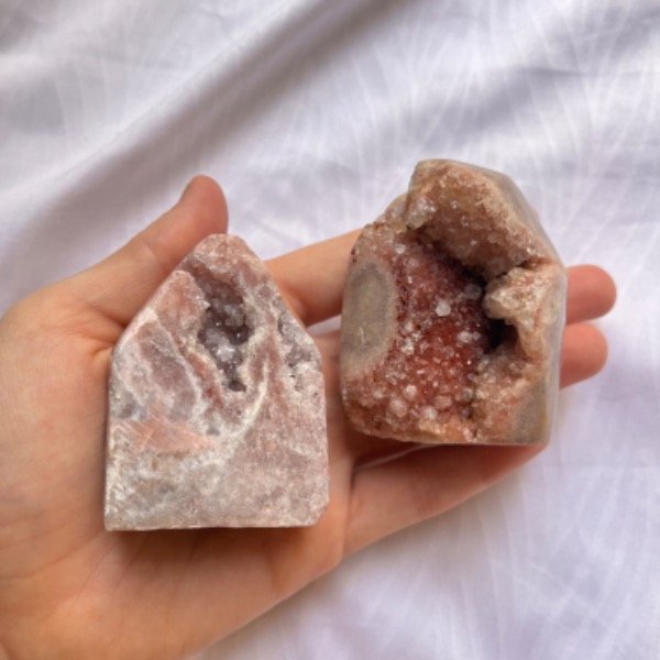 Producto - Obelisco Amatista Rosa Mini