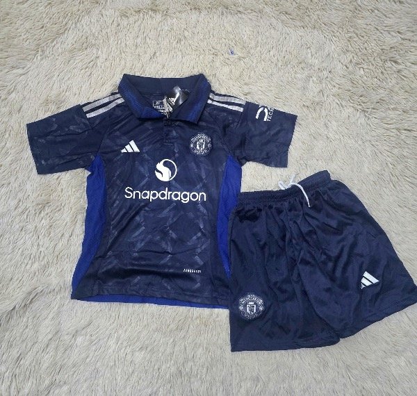 Producto - Kit de niño Manchester United Azul