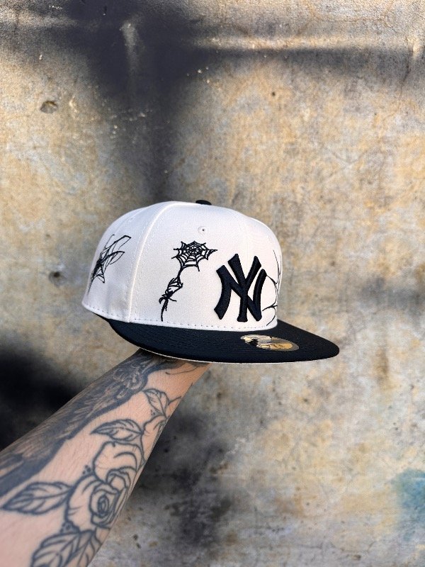 Producto - Gorra NY combinada negro/crudo