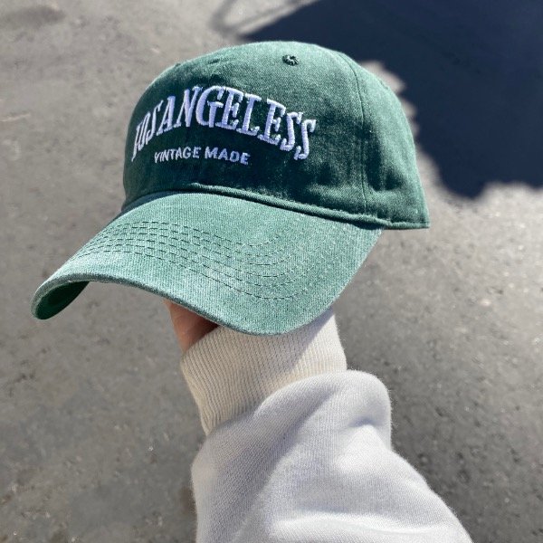 Producto - GORRA LOS ÁNGELES VERDE