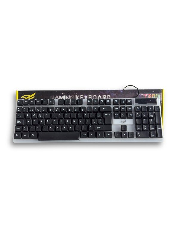 Producto - TECLADO RGB K7300