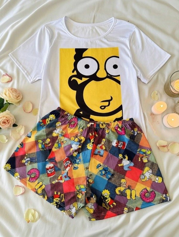 Producto - Pijama Corto Homero