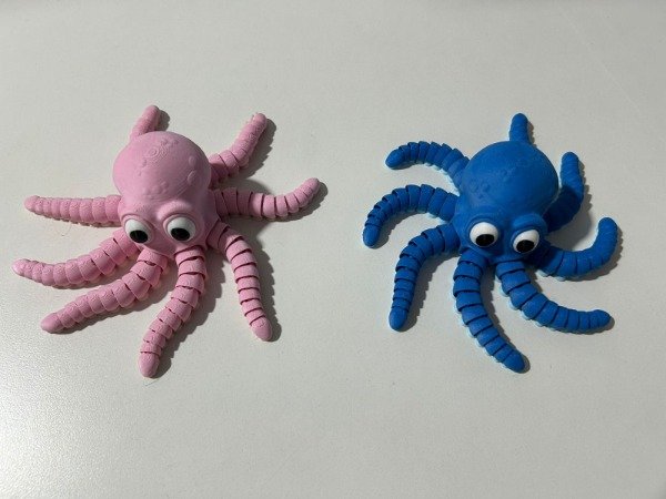 Producto - PULPO ARTICULADO 3D