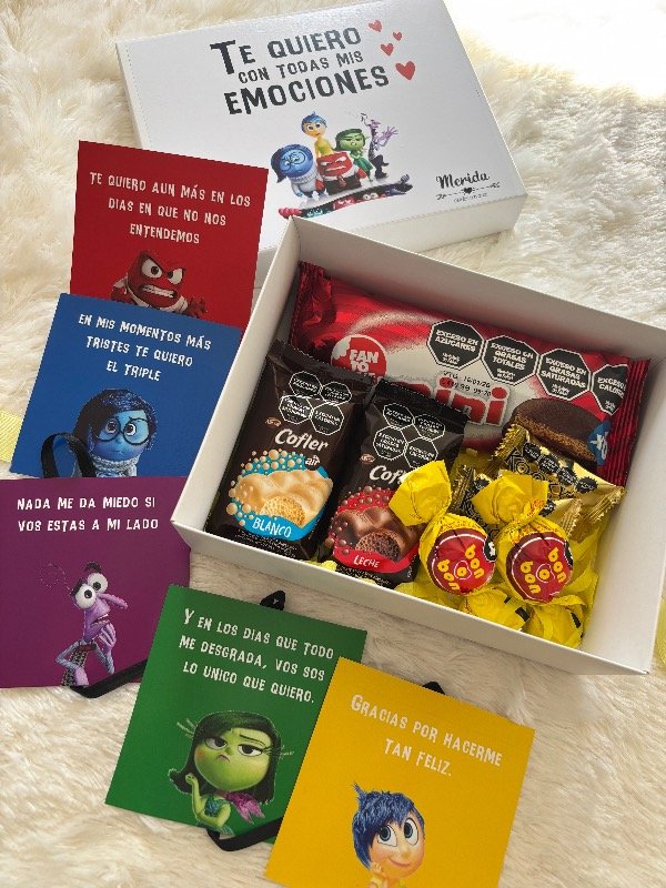 Producto - Box intensamente