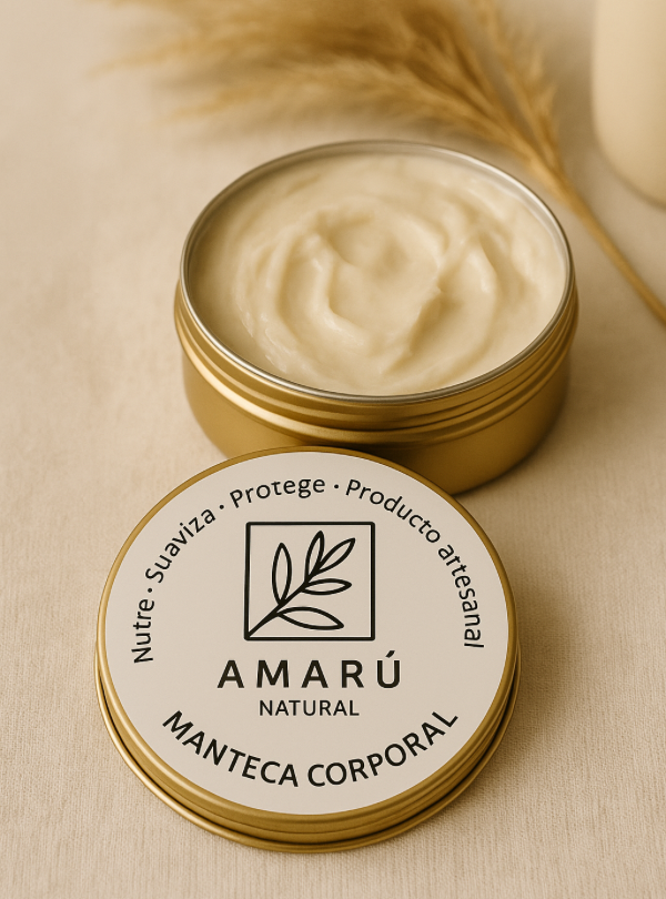 Producto - MANTECA CORPORAL 50g para viajes
