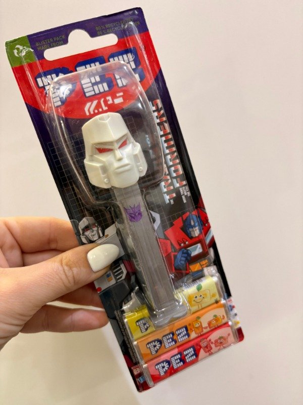 Producto - PEZ Transformers Megatron