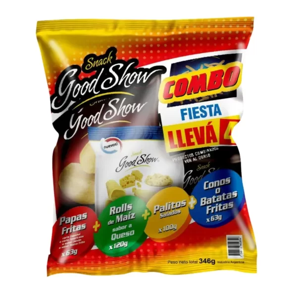 Producto - Good Show Combo Fiesta