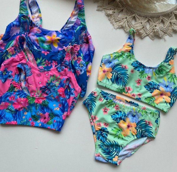 Producto - Bikini Estampadas Niña - COD 947