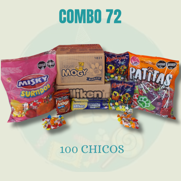 Producto - Combo 72