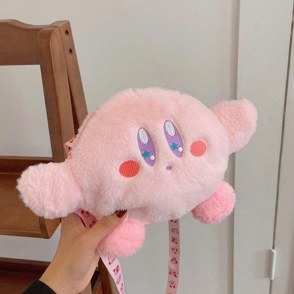 Producto - Bolso morral Kirby peluche