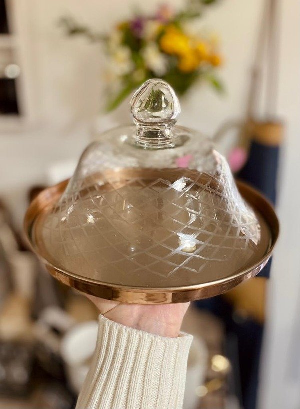 Producto - Campana cobre 23cm x 14 cm
