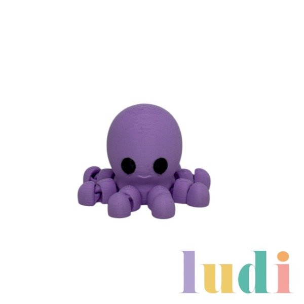 Producto - Pulpo violeta