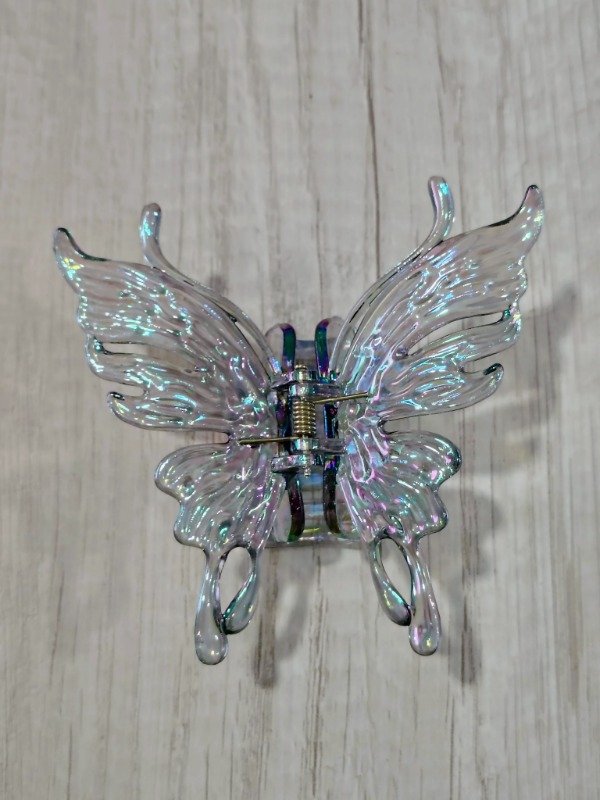 Producto - Broche mariposa verde