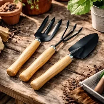 Producto - SET 3 HERRAMIENTAS DE JARDINERÍA