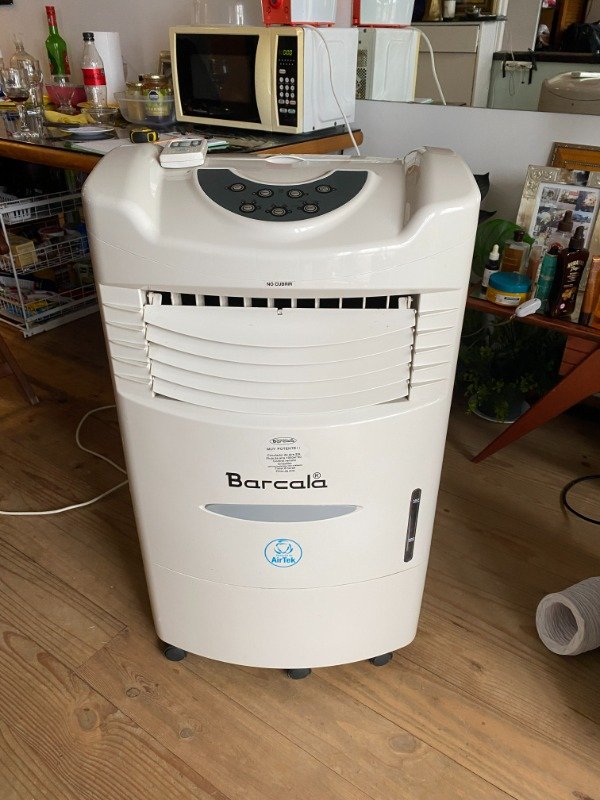 Producto - CLIMATIZADOR DE AIRE BARCALA CON CONTROL, IMPECABLE #10805