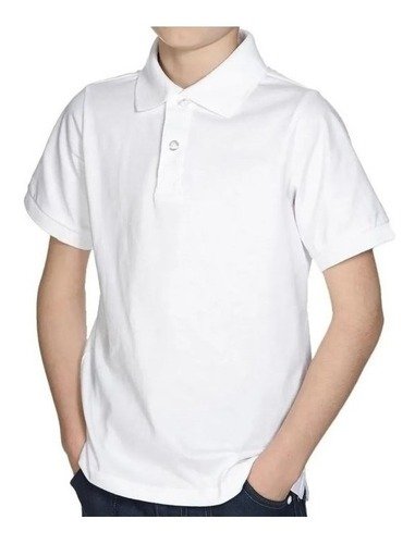 Producto - Chombas lisas - Niños