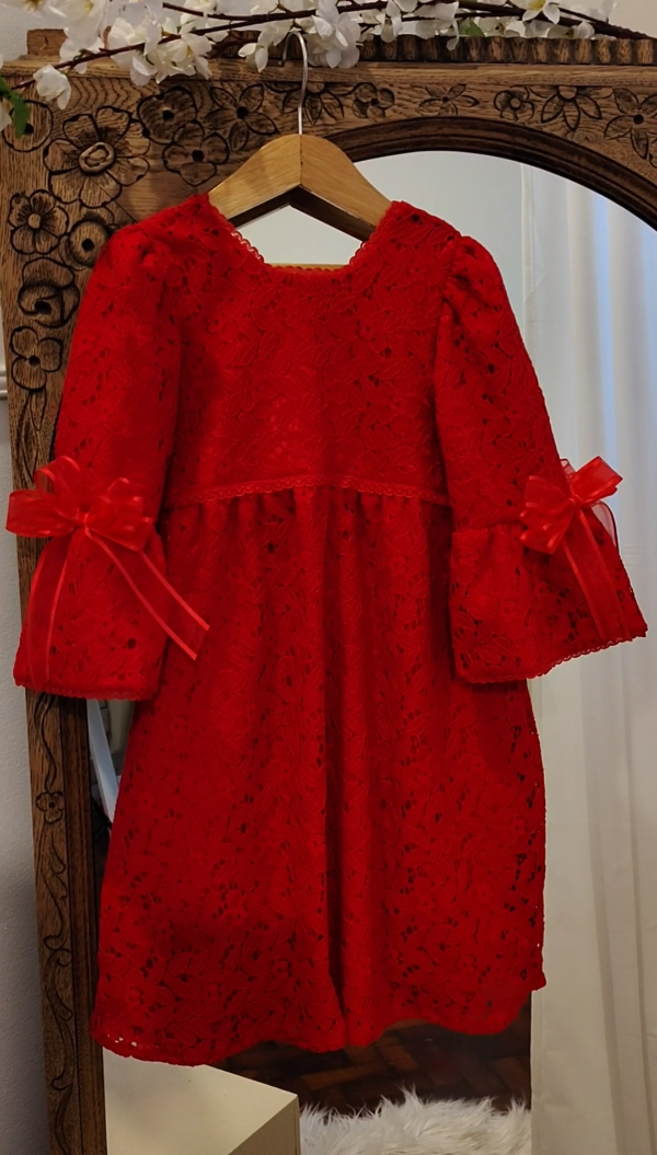 Producto - Vestido Libertad Rojo