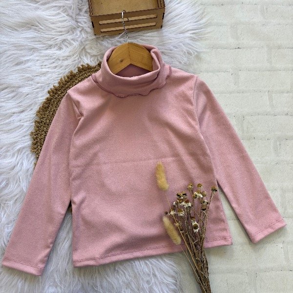 Polera de Darlon en rosa