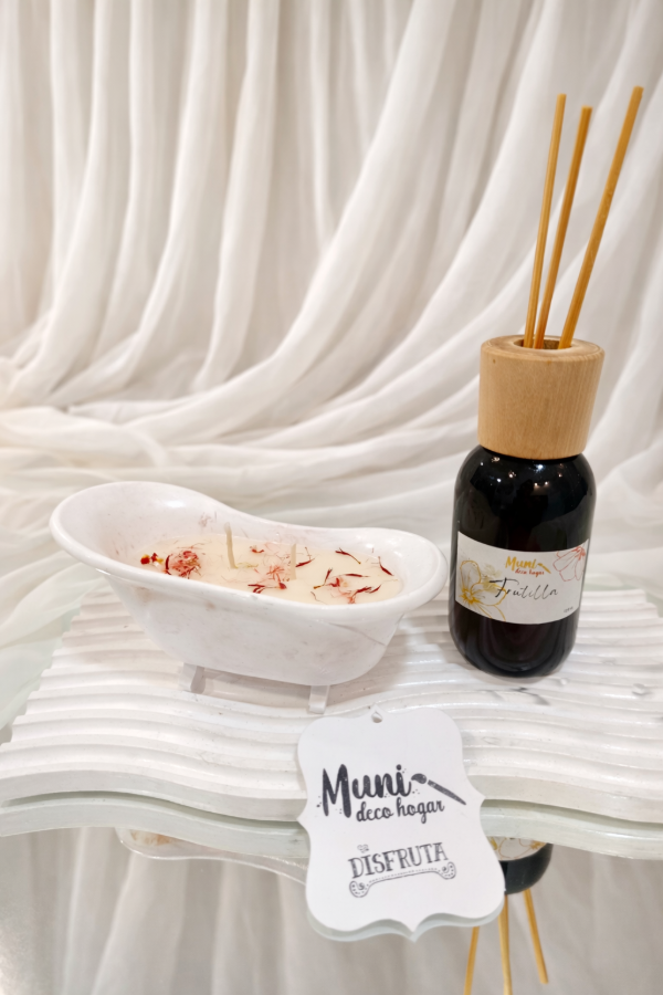 Producto - Combo bañera más difusor o home spray