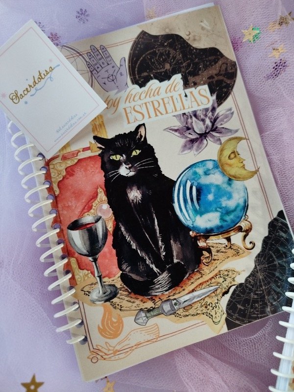Producto - Cuaderno Estoy hecha de estrellas