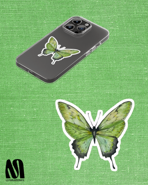 Producto - Mariposa verde #1