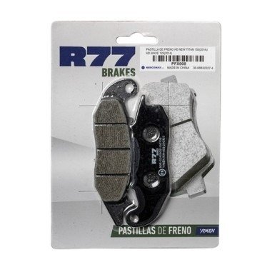 Producto - MOT- PASTILLA DE FRENO R77 NEW TITAN 150(2014)
