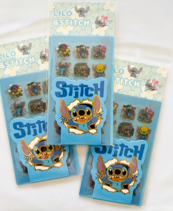 Producto - Sticker Stich 6 laminas - CL