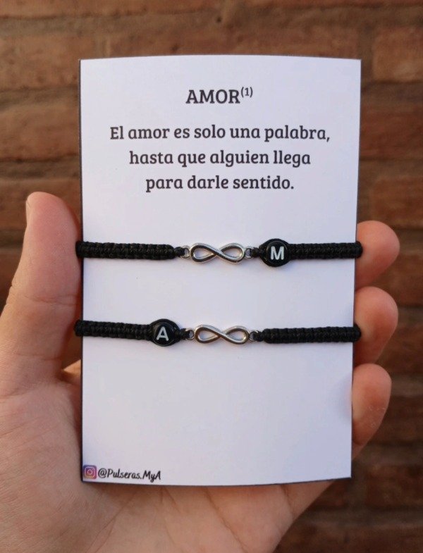 Producto - Infinitos inicial black