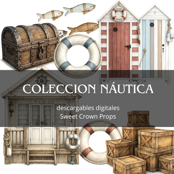 Producto - Colección digital Náutico