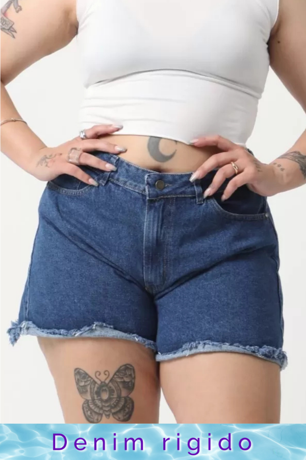 Producto - Short Blossom - Talles 46 al 54