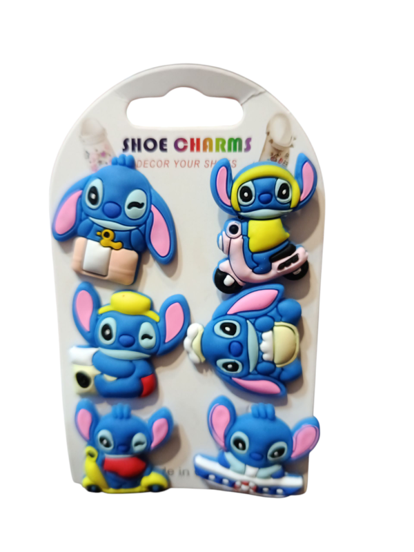 Producto - Pins para crocs Stitch