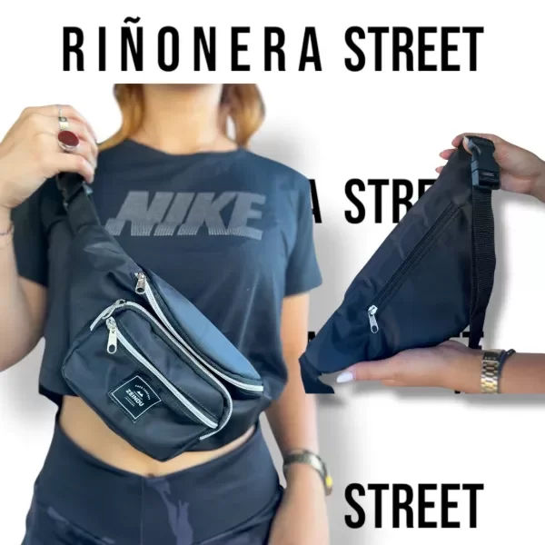 Producto - Riñonera Street Black
