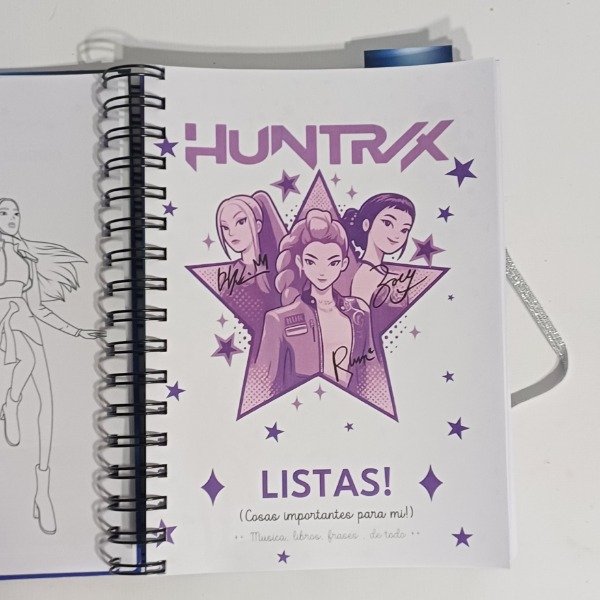 Producto - Diario Intimo Guerreras K-pop - 7
